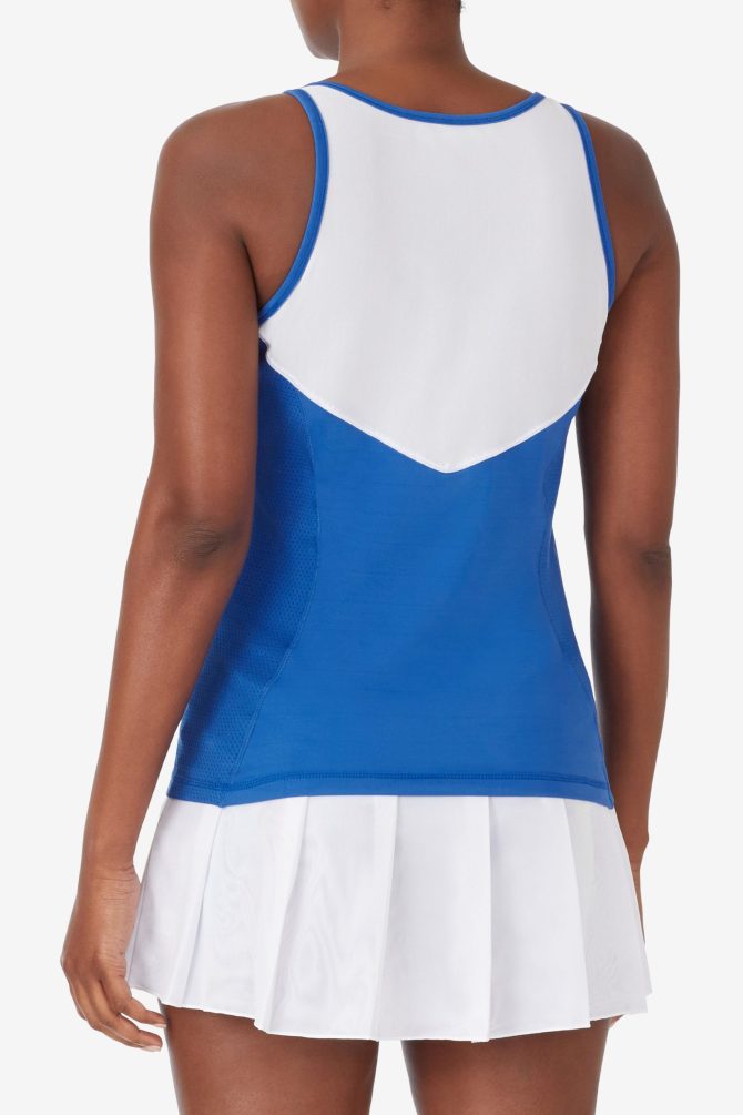 Center Court Galaxy Printed Full Coverage Tank - Image 4