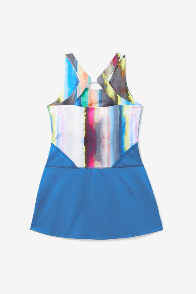 Center Court Galaxy Printed Dress - Image 3