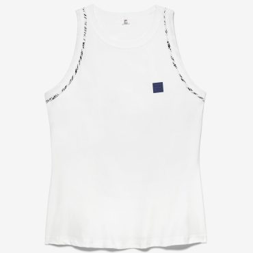 Foul Line High Neck Tank