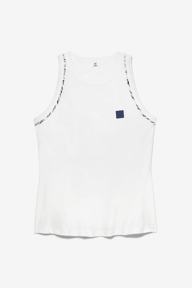 Foul Line High Neck Tank