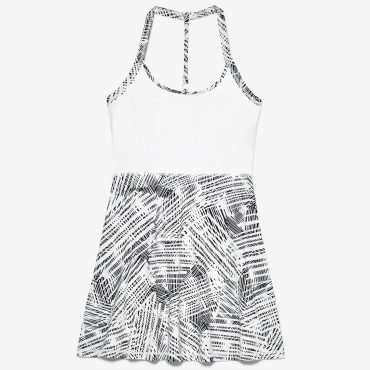 Foul Line Halter Dress