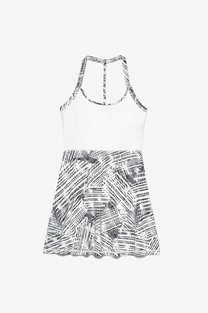 Foul Line Halter Dress
