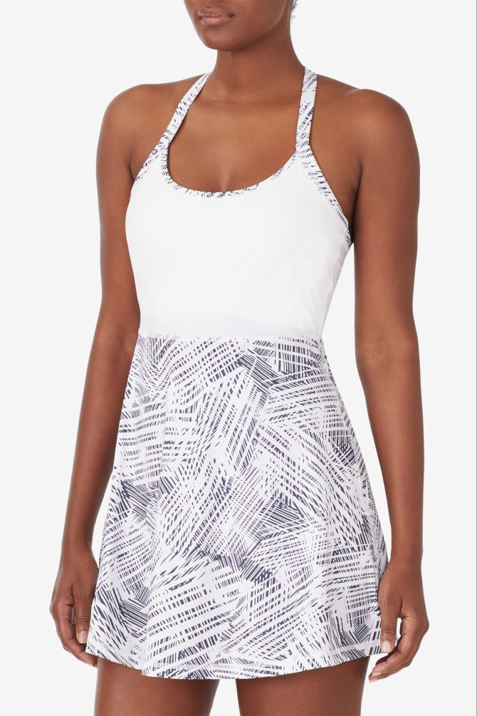 Foul Line Halter Dress - Image 2