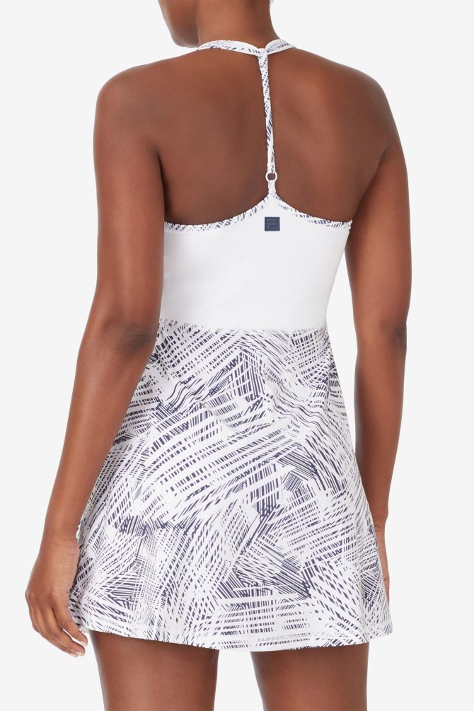 Foul Line Halter Dress - Image 4