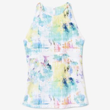 Tie Breaker Tie Dye Racerback Tank