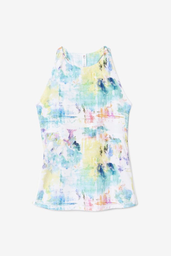 Tie Breaker Tie Dye Racerback Tank
