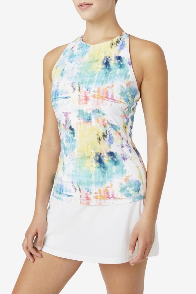Tie Breaker Tie Dye Racerback Tank - Image 2