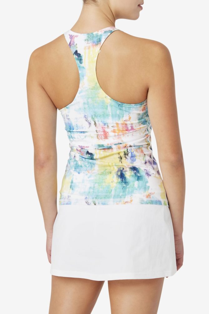 Tie Breaker Tie Dye Racerback Tank - Image 3