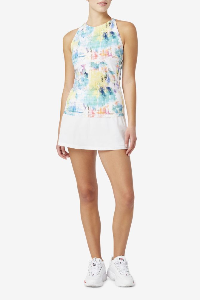 Tie Breaker Tie Dye Racerback Tank - Image 4