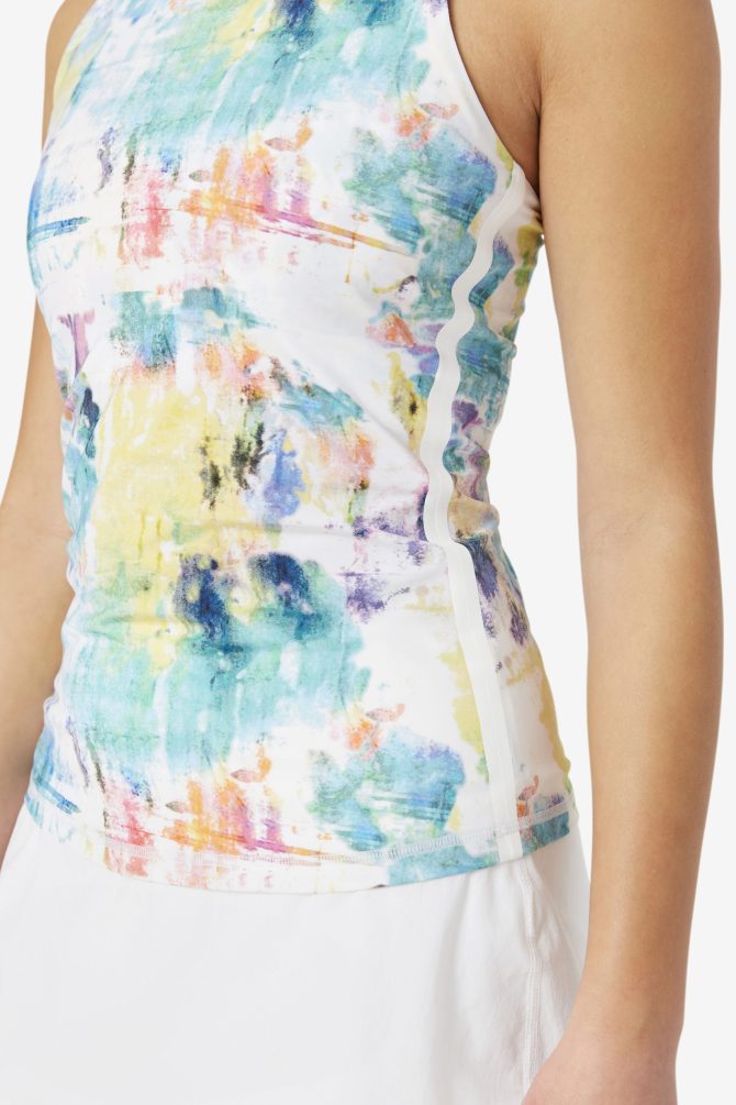Tie Breaker Tie Dye Racerback Tank - Image 5