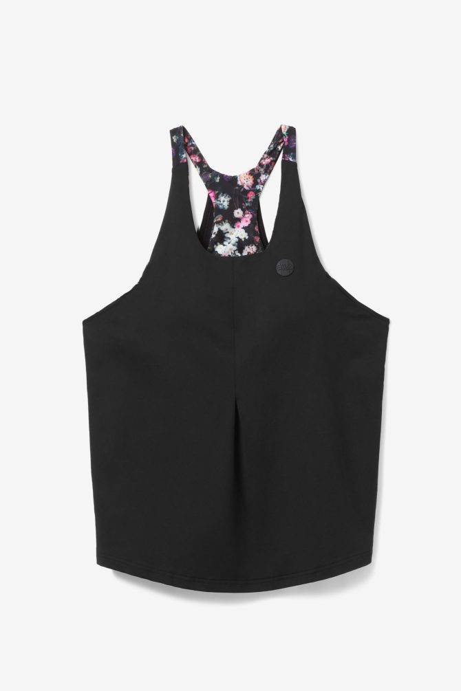 Kick Serve Double Layer Racerback Tank