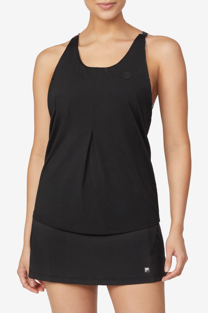 Kick Serve Double Layer Racerback Tank - Image 2