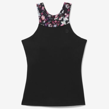 Kick Serve Halter Tank