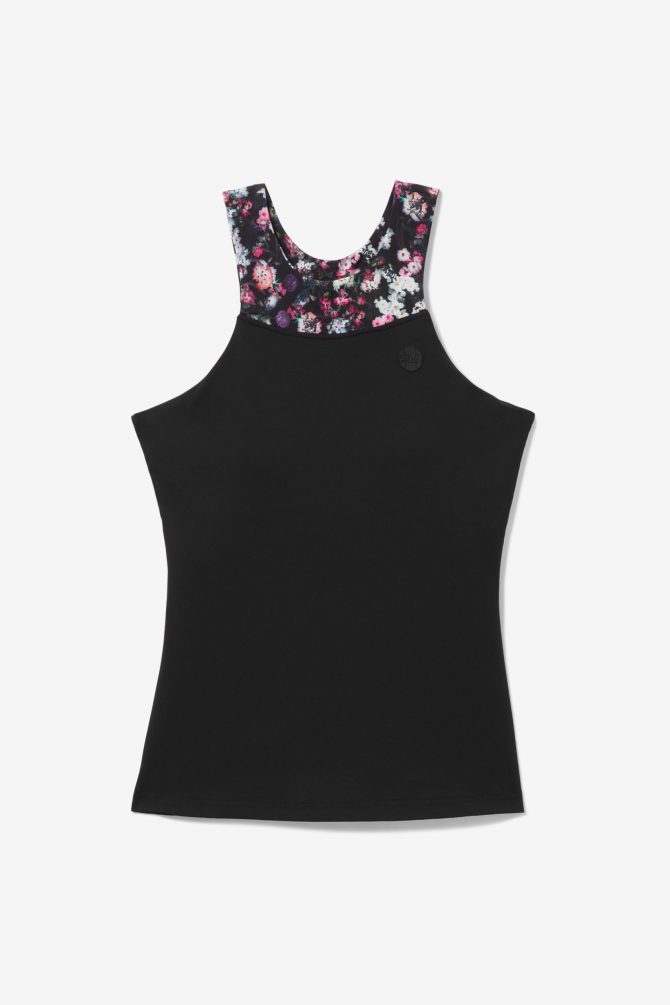 Kick Serve Halter Tank