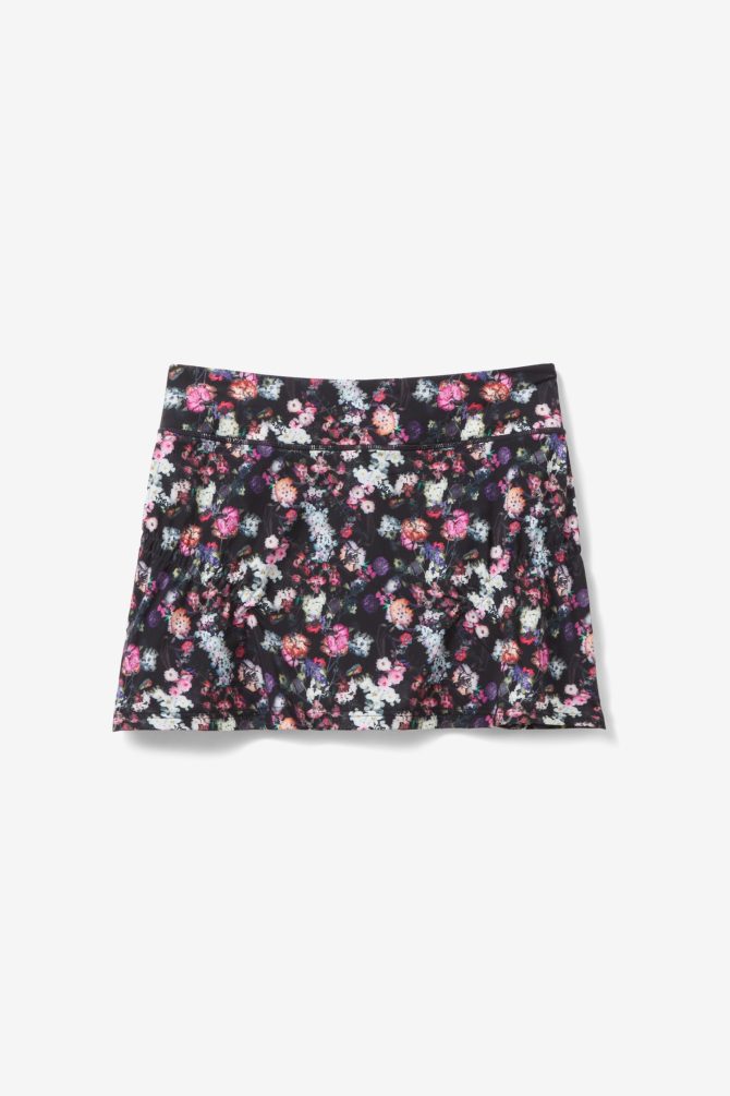 Kick Serve Printed Skort