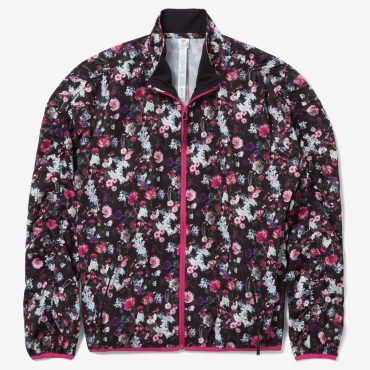 Kick Serve Printed Jacket