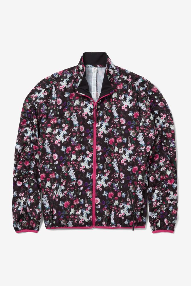 Kick Serve Printed Jacket