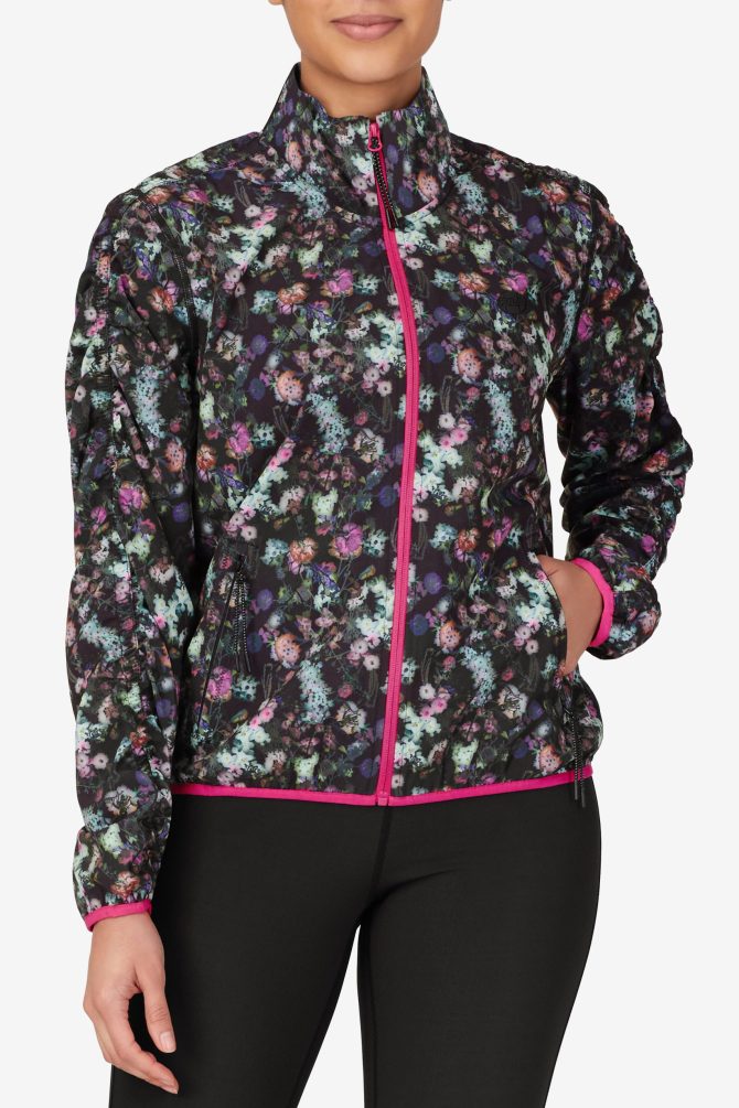 Kick Serve Printed Jacket - Image 2