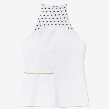 Wild Card High Neck Racerback Tank