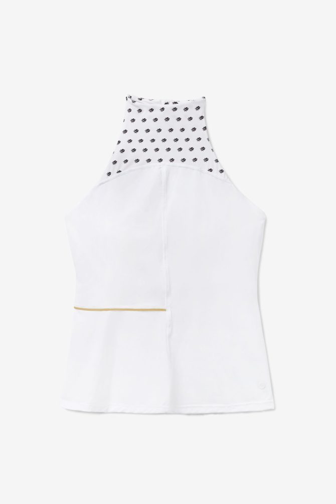 Wild Card High Neck Racerback Tank