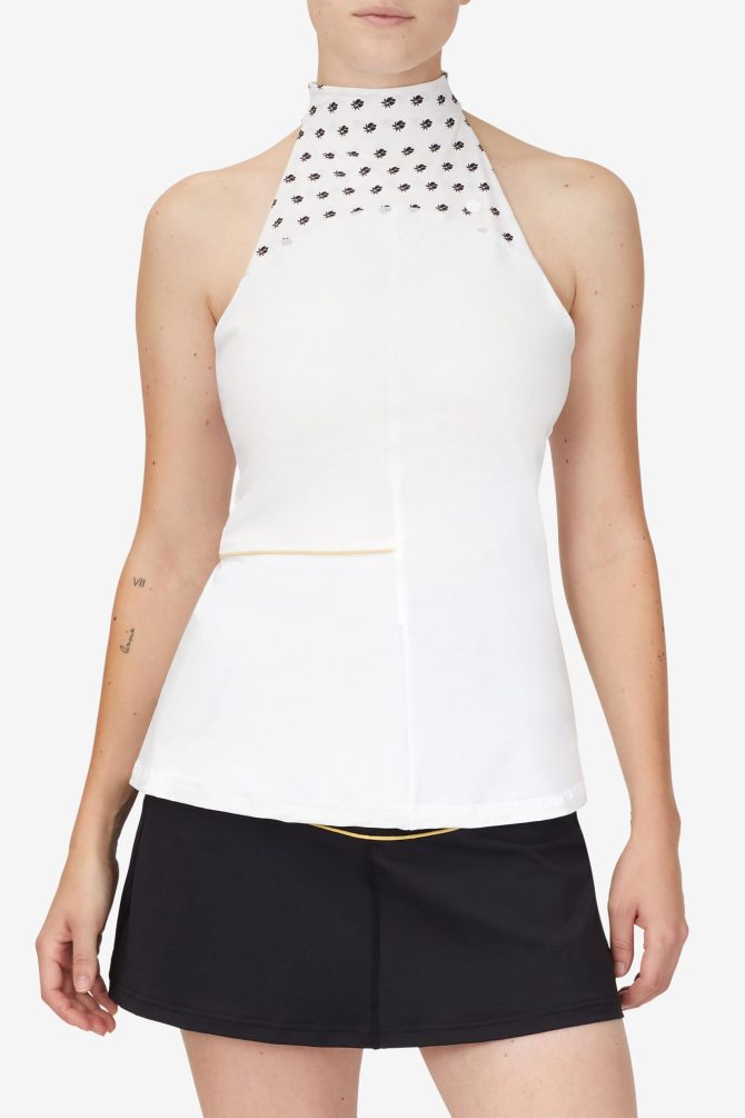 Wild Card High Neck Racerback Tank - Image 2