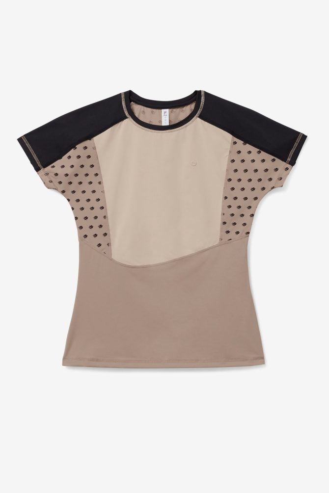 Wild Card Short Sleeve Top