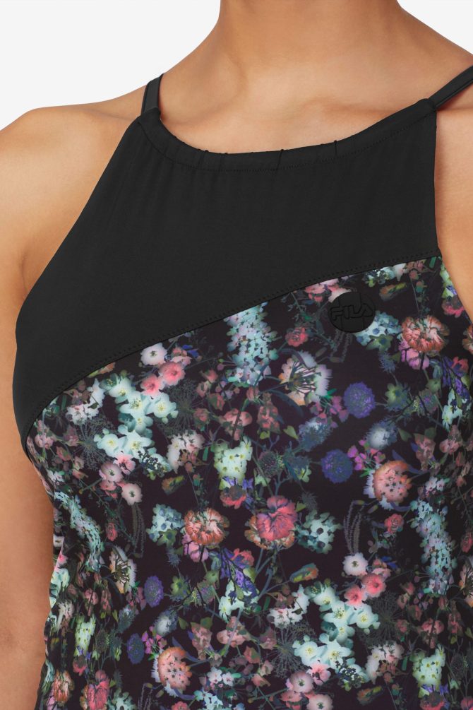 Kick Serve Printed Halter Dress - Image 3