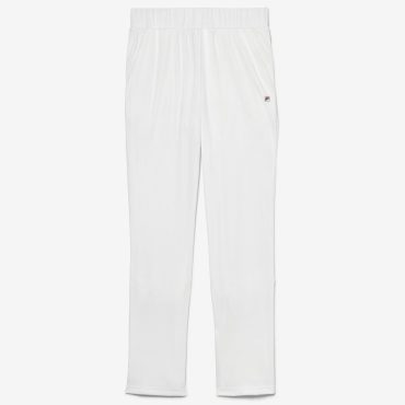 White Line Track Pant