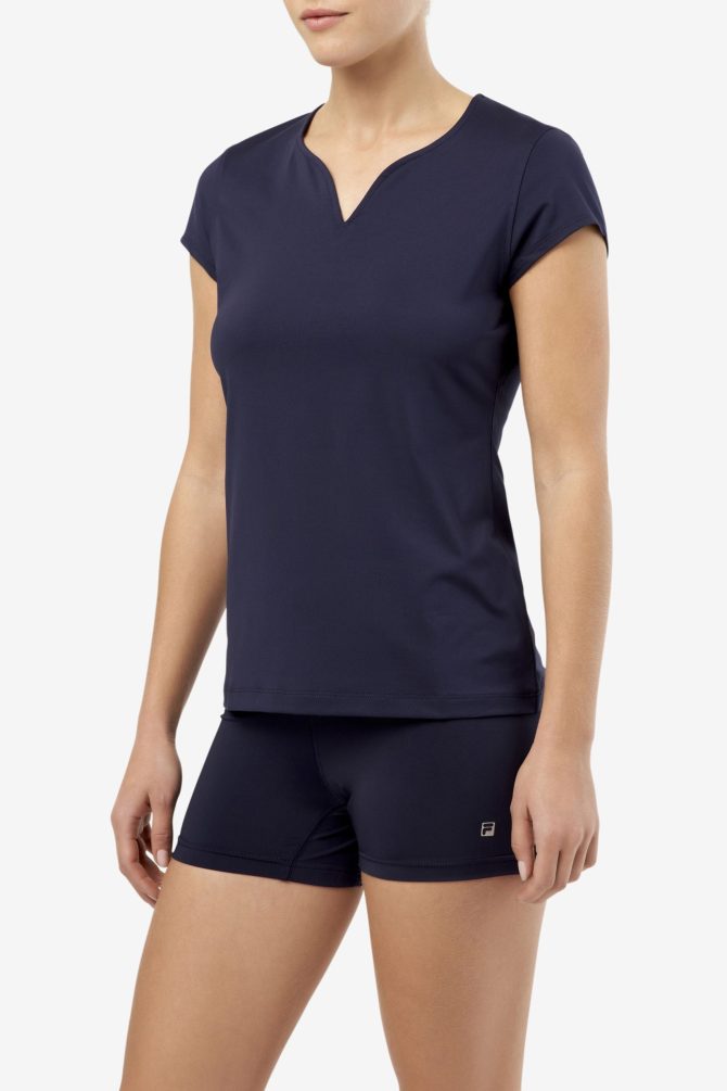 cap sleeve top - Image 2