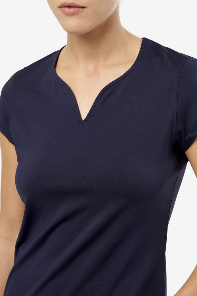 cap sleeve top - Image 5