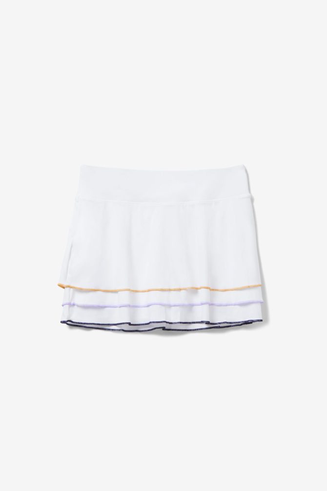 Back Spin Flounce Skort