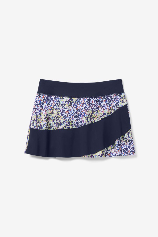 Back Spin Printed Skort