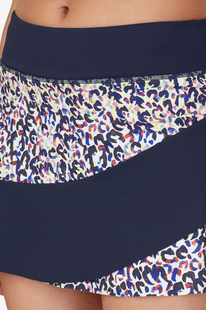 Back Spin Printed Skort - Image 3