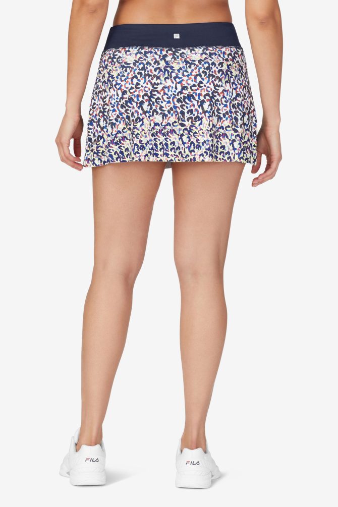 Back Spin Printed Skort - Image 4