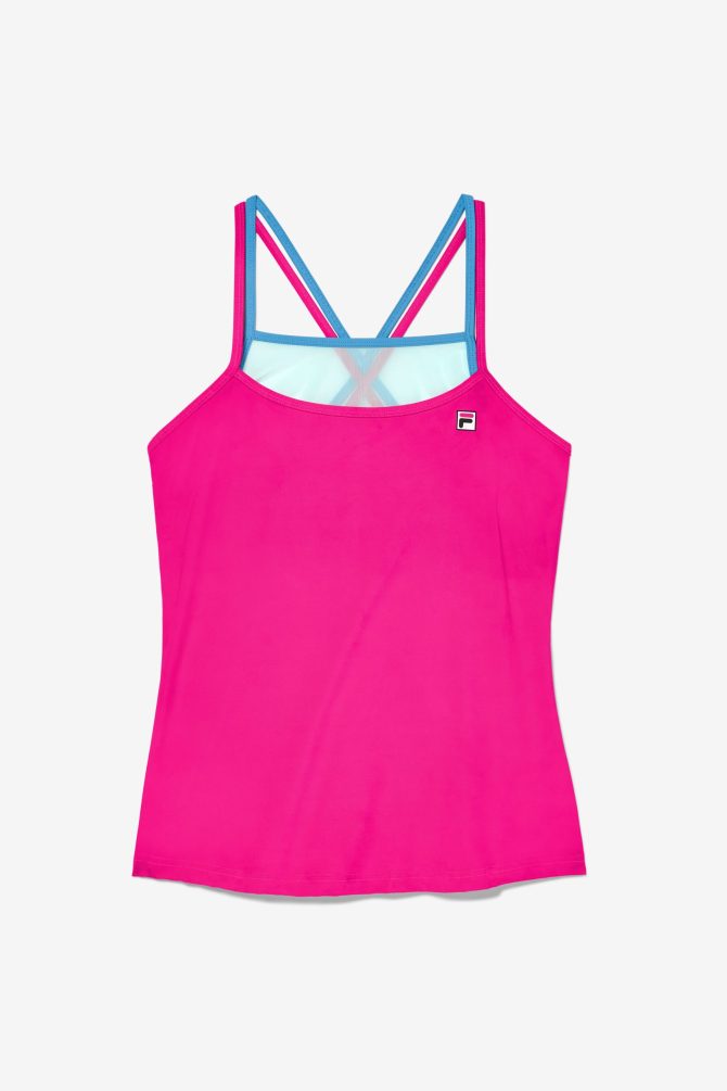 Tie Breaker Strappy Cami