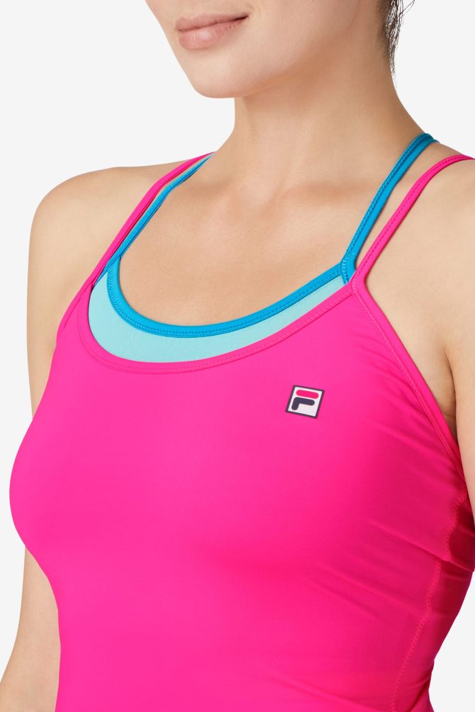Tie Breaker Strappy Cami - Image 3