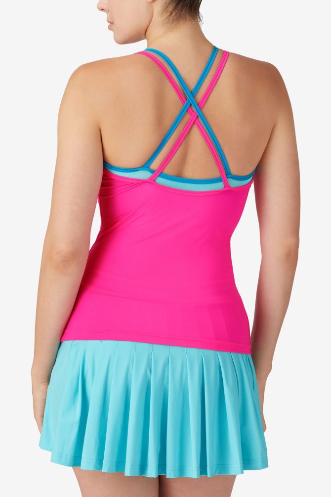 Tie Breaker Strappy Cami - Image 4