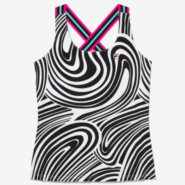 Tie Breaker Cross Back Tank