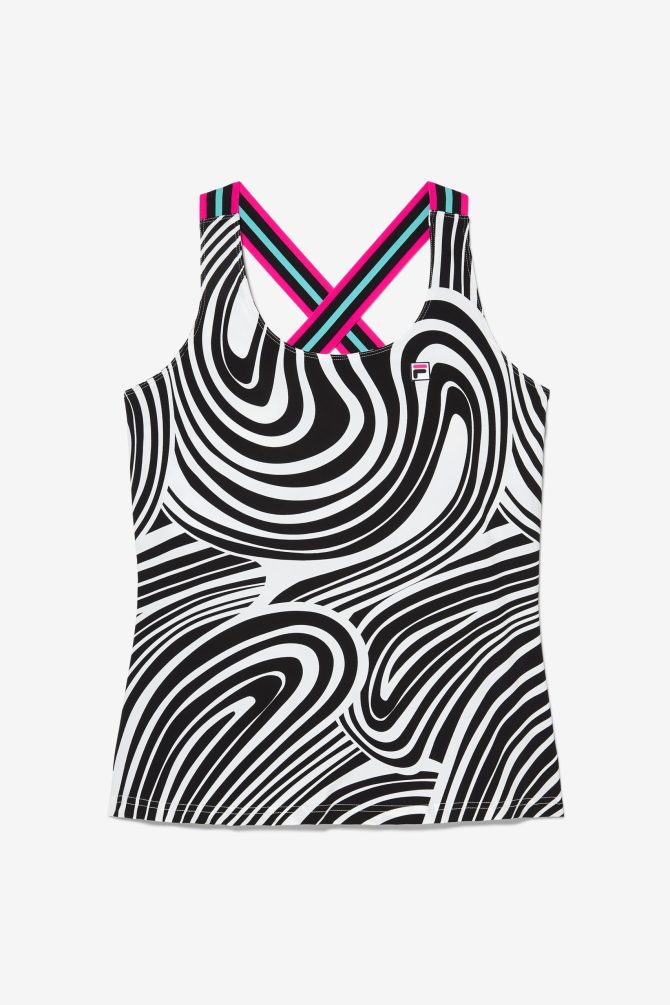 Tie Breaker Cross Back Tank