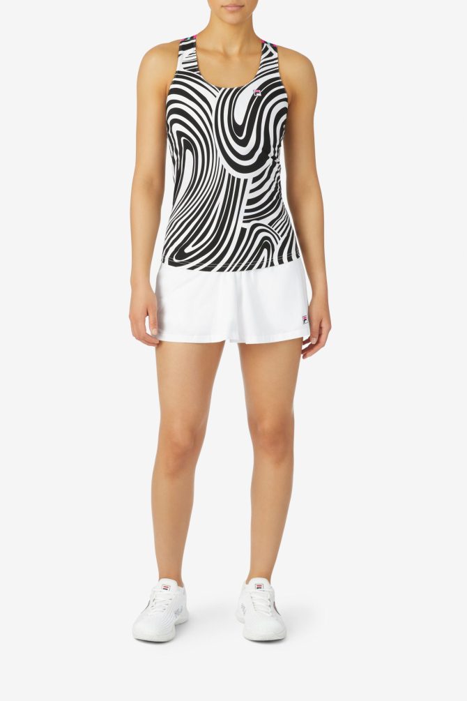 Tie Breaker Cross Back Tank - Image 2