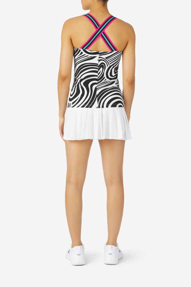 Tie Breaker Cross Back Tank - Image 4