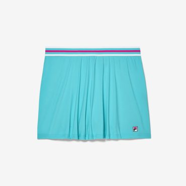 Tie Breaker High Waist Skort