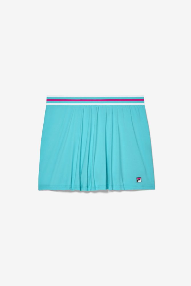 Tie Breaker High Waist Skort