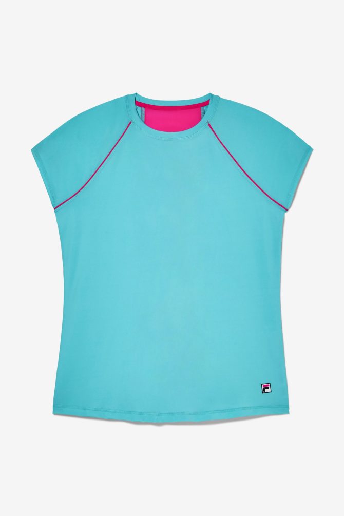 Tie Breaker Short Sleeve Top