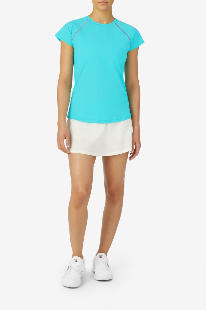 Tie Breaker Short Sleeve Top - Image 2