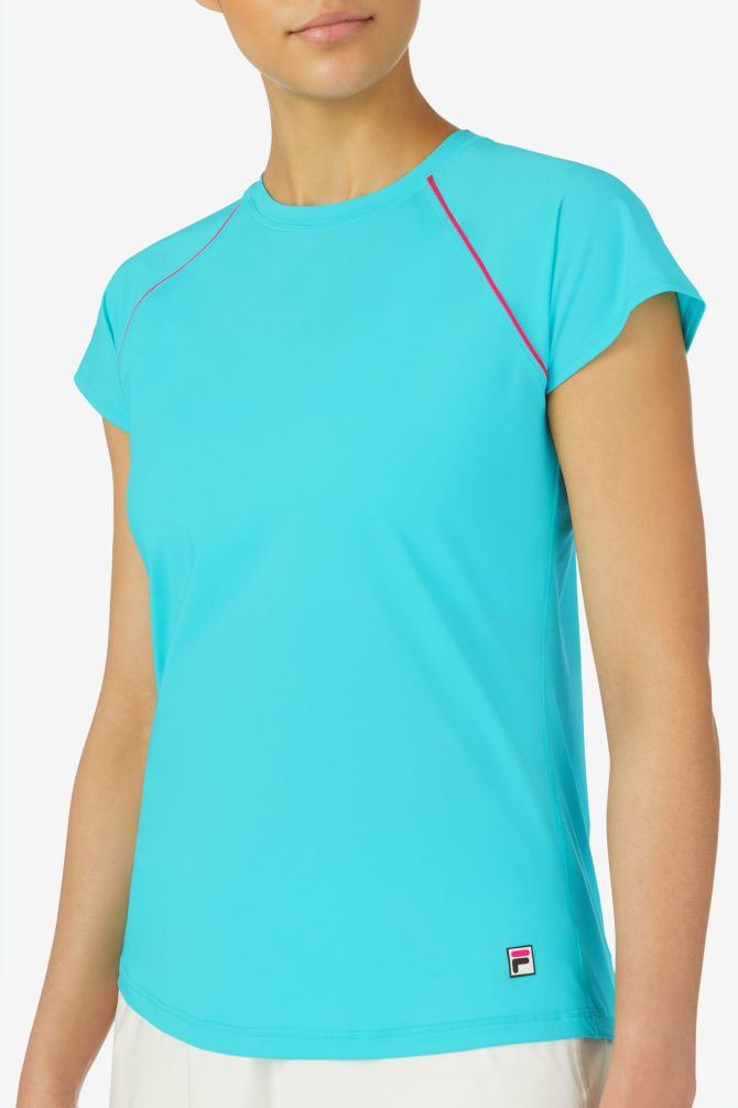 Tie Breaker Short Sleeve Top - Image 3