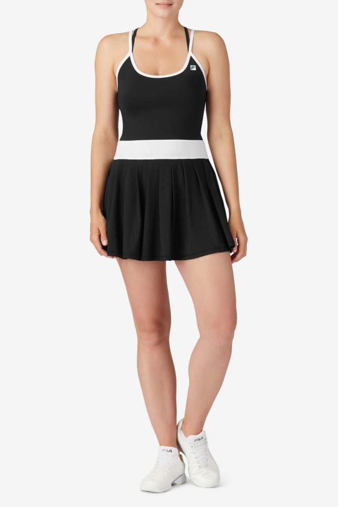 La Finale Pleated Dress - Image 2
