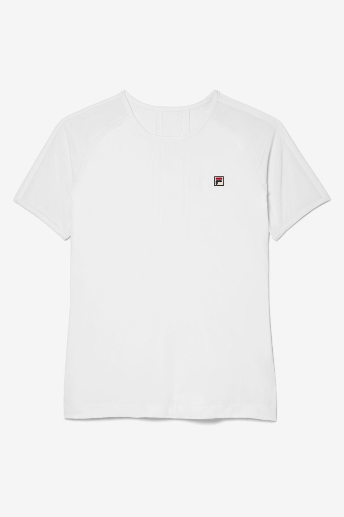 Whiteline Short Sleeve Top