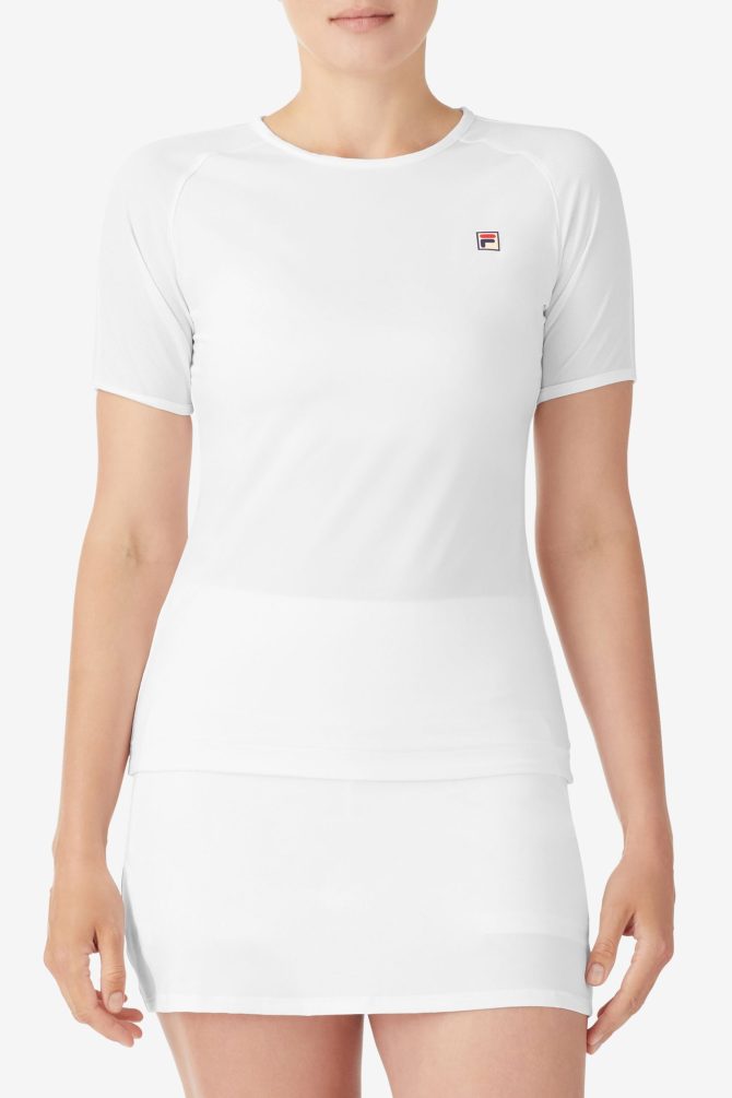 Whiteline Short Sleeve Top - Image 2