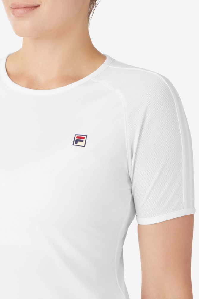 Whiteline Short Sleeve Top - Image 3